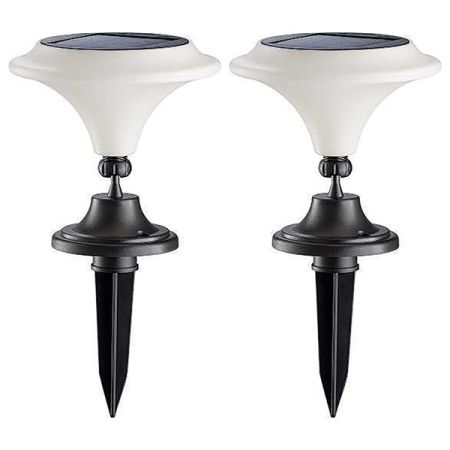 MAXSA(R) INNOVATIONS MXI48606 2PK SLR MARTINI LED LAMP