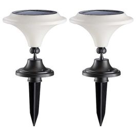 MAXSA(R) INNOVATIONS MXI48606 2PK SLR MARTINI LED LAMP